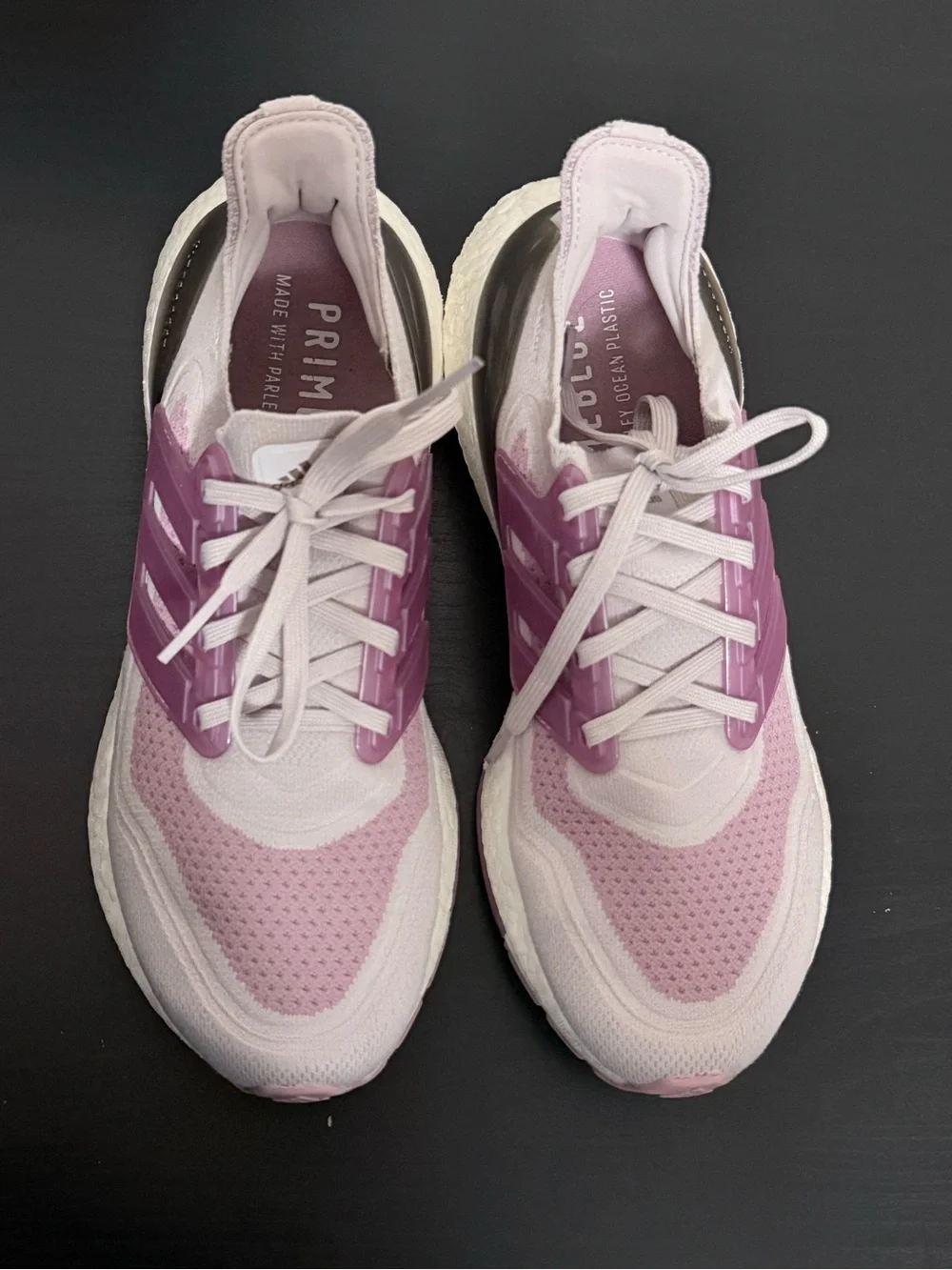 adidas Ultraboost Women's Lilac Pink Running Sneakers
